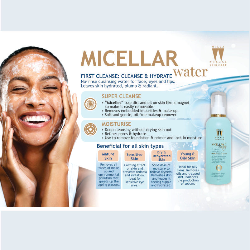 Willa Krause - Micellar Water 200ml – image 3