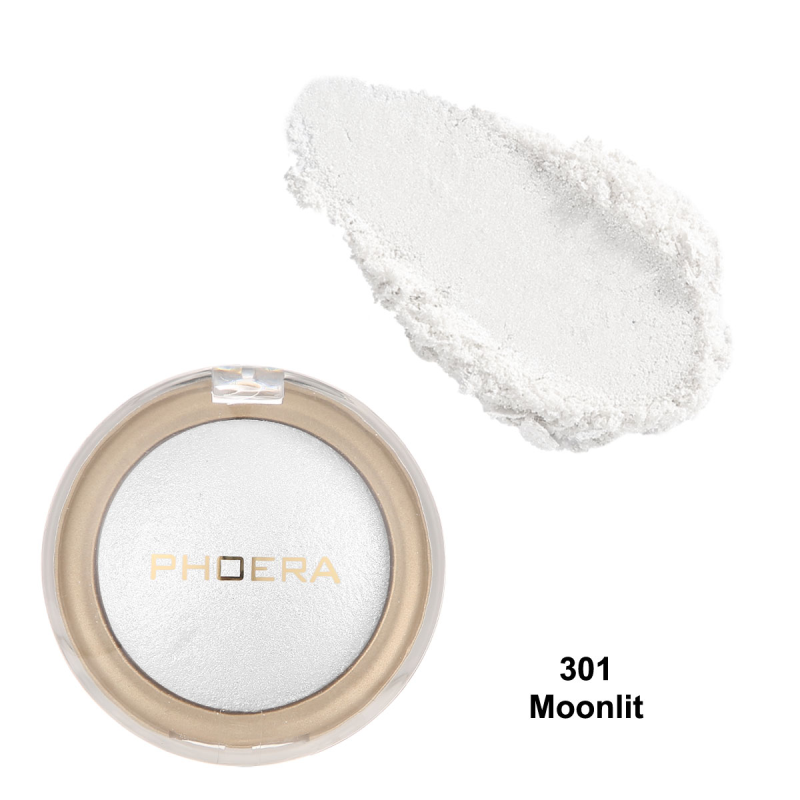 PHOERA Brighten Up Baked Highlighter Powder – image 2