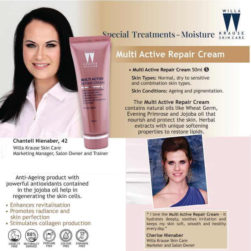 Willa Krause - Multi Active Repair Cream 50ml – image 3