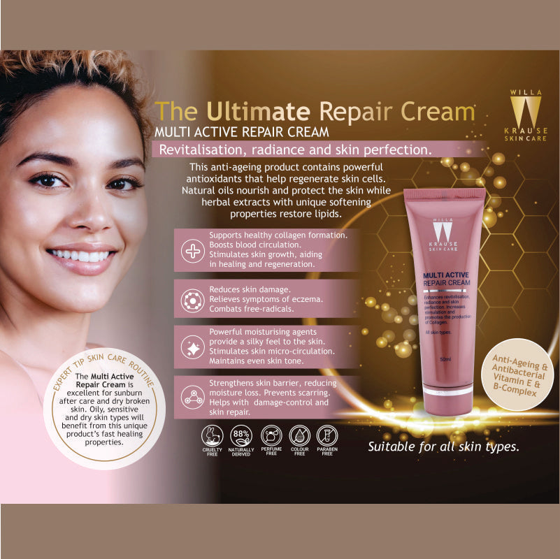 Willa Krause - Multi Active Repair Cream 50ml – image 4