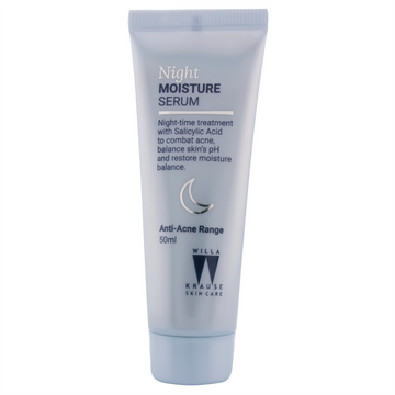 Willa Krause Anti-Acne - Night Moisture Serum 50ml