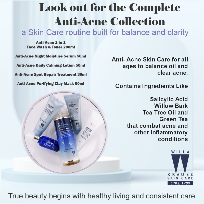 Willa Krause Anti-Acne Clear Skin Acne Supplement – image 5