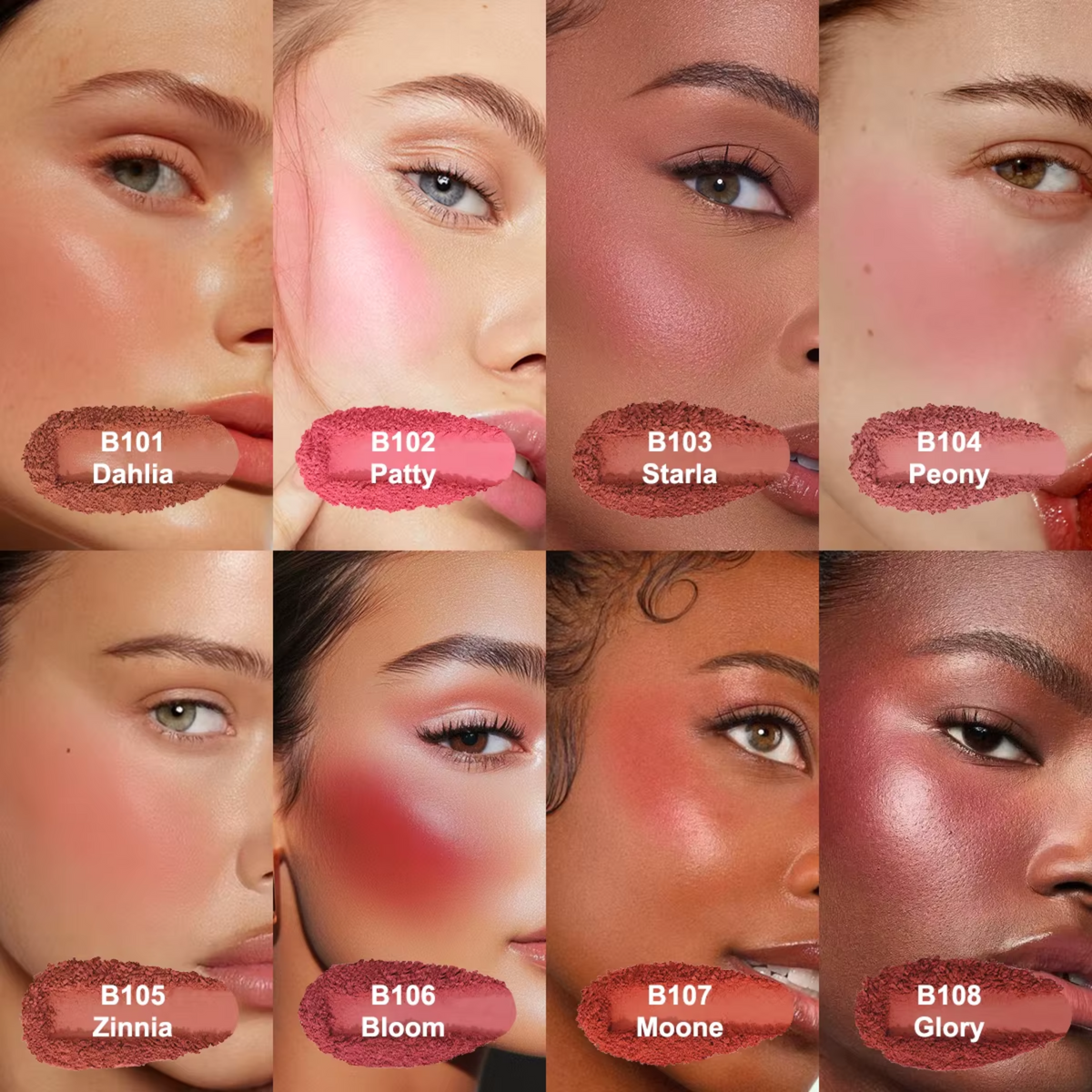 PHOERA Radiant Matte Powder Blush – image 15