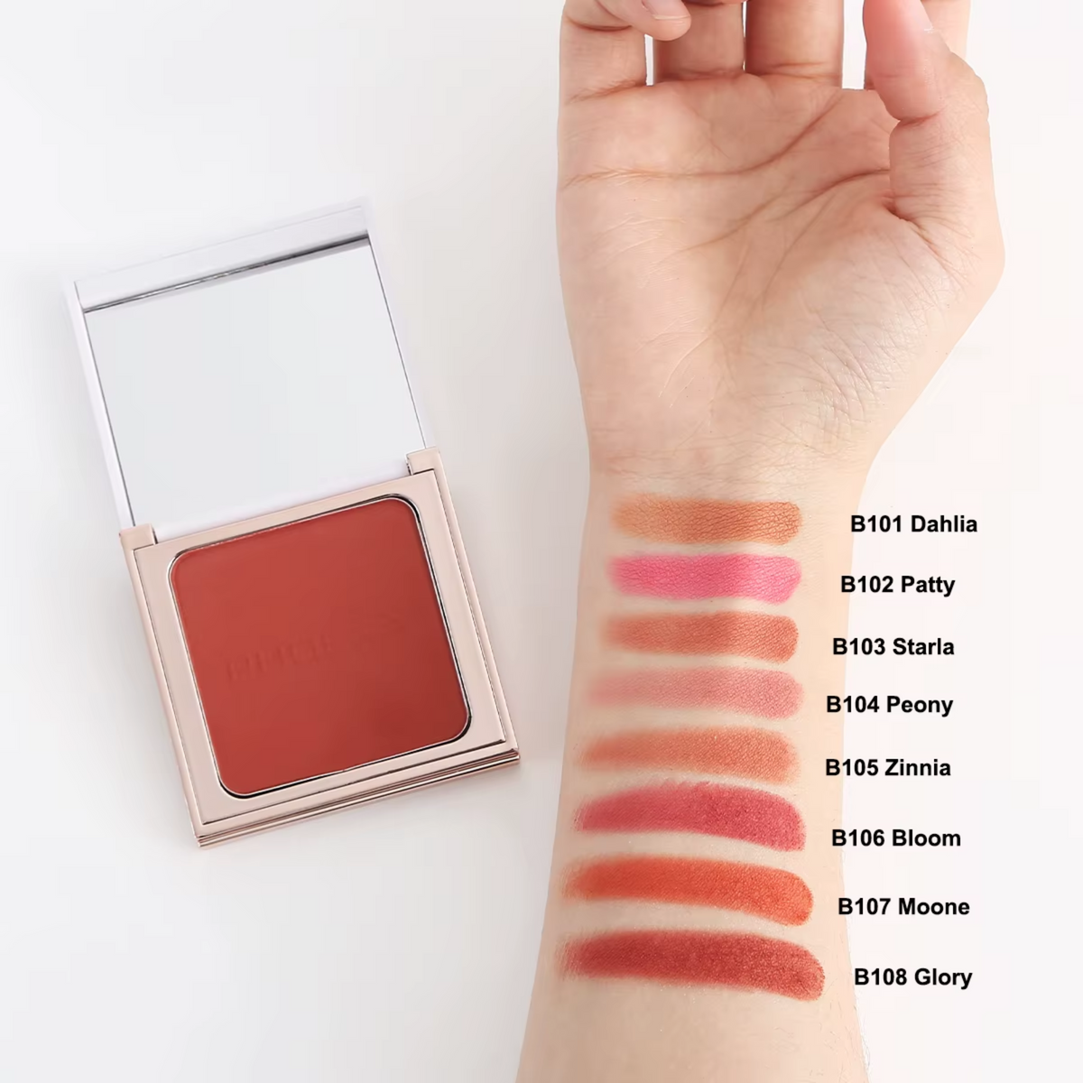 PHOERA Radiant Matte Powder Blush – image 11