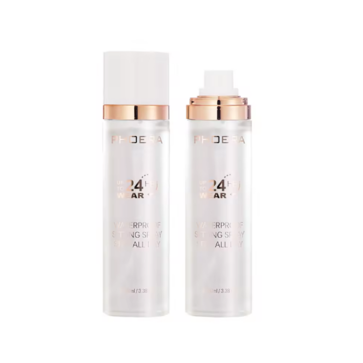 PHOERA 24 Hour Wear Waterproof Matte Makeup Setting Spray 100ml