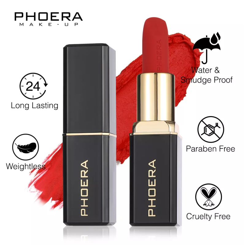 PHOERA 24 HRS Non Transfer Matte Lipstick – image 2