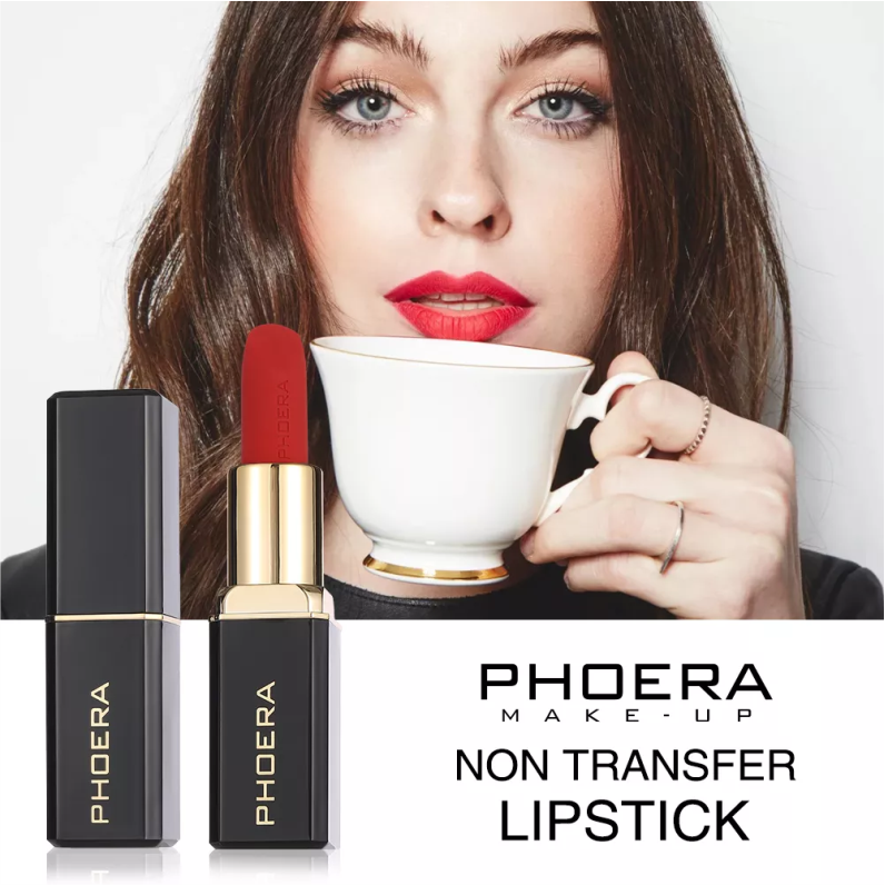 PHOERA 24 HRS Non Transfer Matte Lipstick – image 3