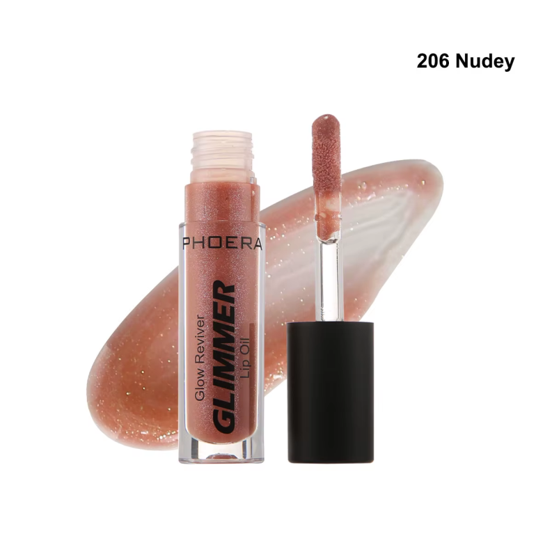 PHOERA Glow Reviver Lip Oil Glimmer – image 11