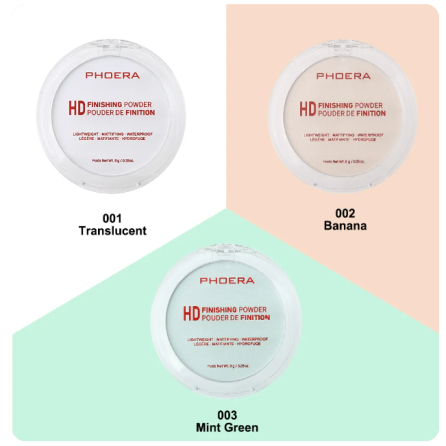 PHOERA HD Finishing Pressed Powder – image 3