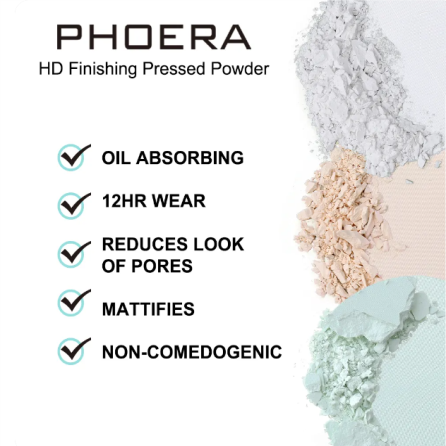 PHOERA HD Finishing Pressed Powder – image 2