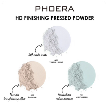 PHOERA HD Finishing Pressed Powder