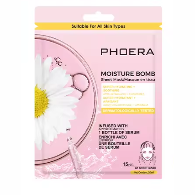 PHOERA Moisture Bomb Face Sheet Mask