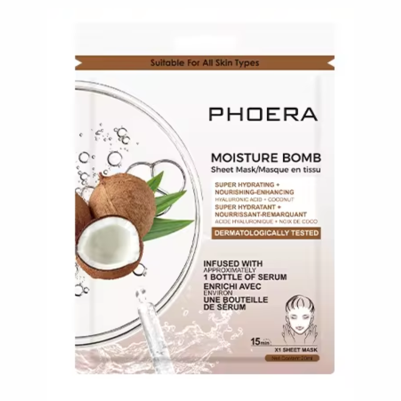 PHOERA Moisture Bomb Face Sheet Mask