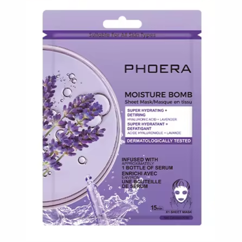 PHOERA Moisture Bomb Face Sheet Mask