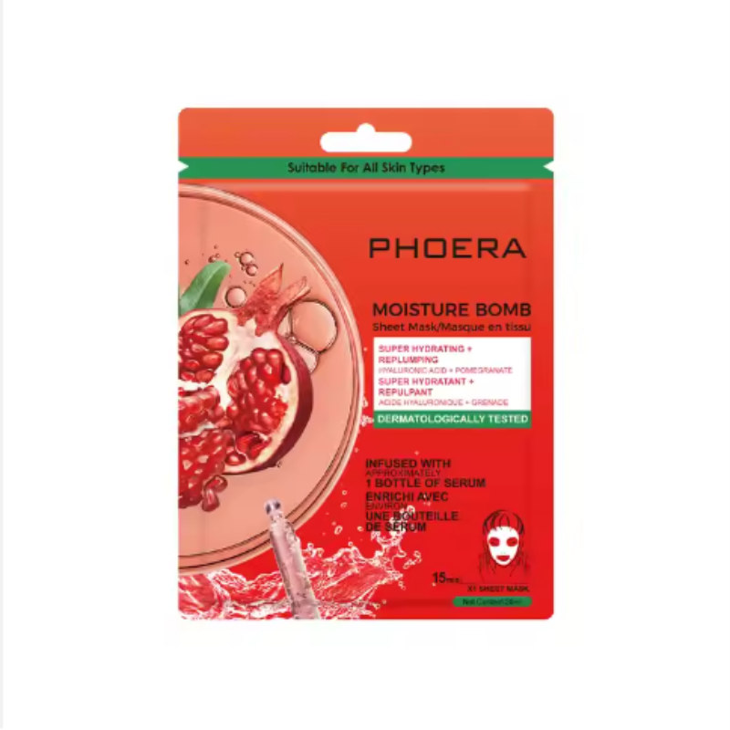 PHOERA Moisture Bomb Face Sheet Mask
