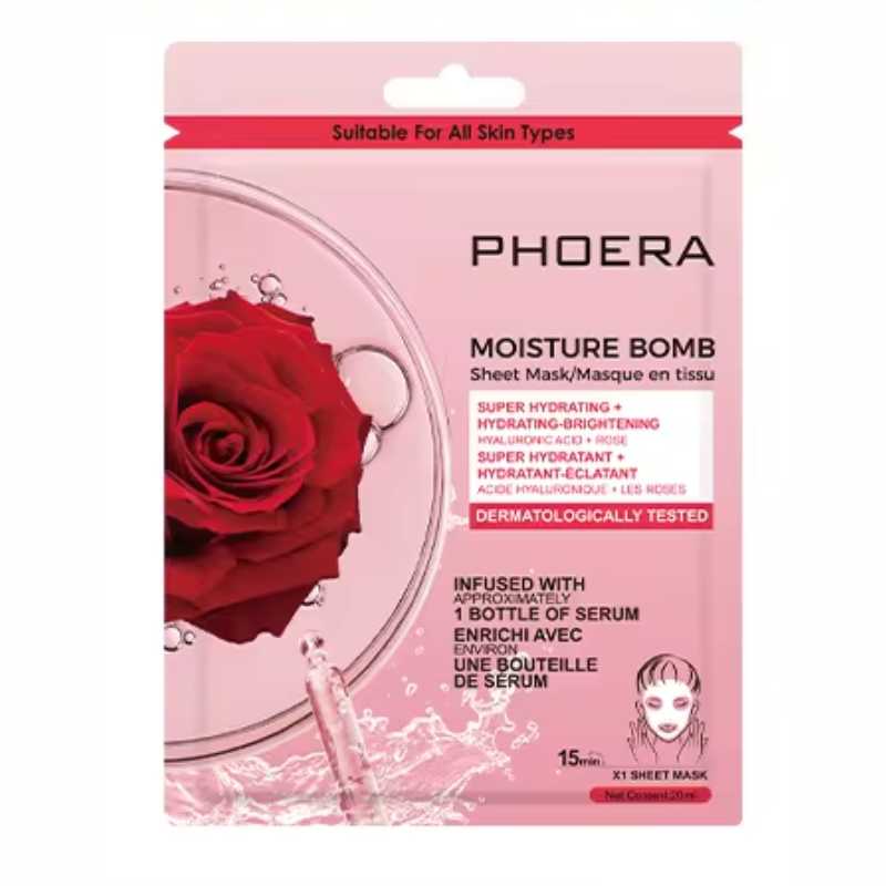 PHOERA Moisture Bomb Face Sheet Mask