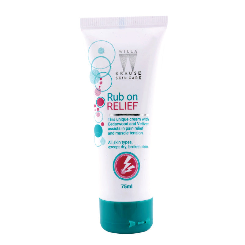 Willa Krause - Pain Relief - Rub on Relief 75ml