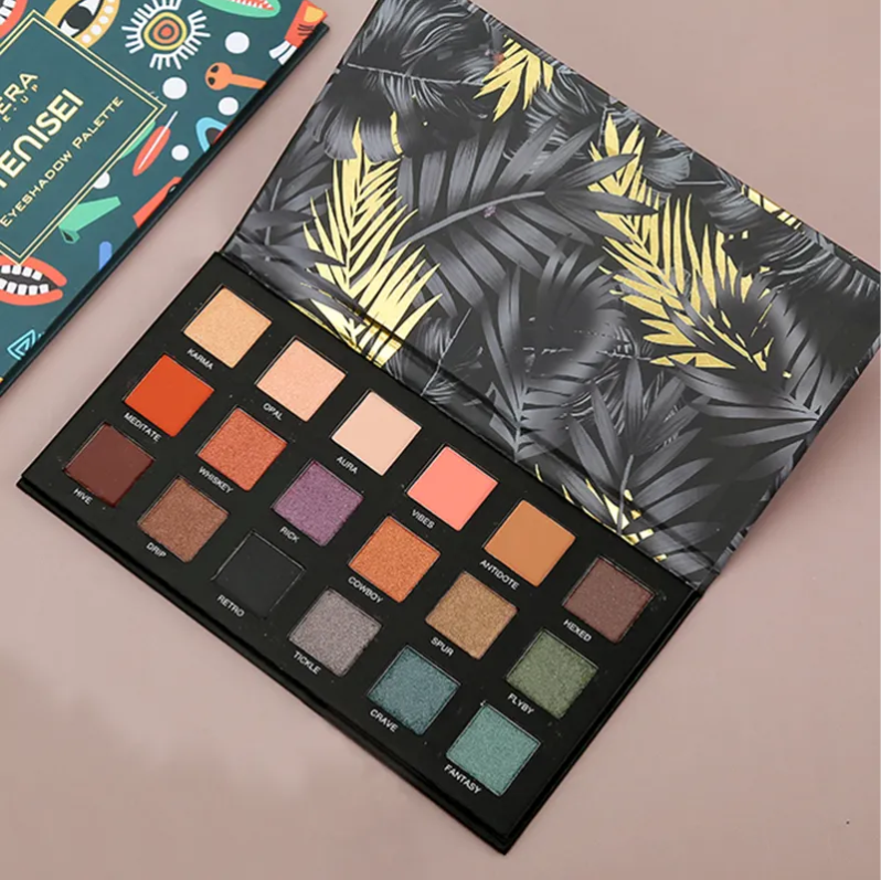 PHOERA 18 Colors Vegan Highly Pigmented Eyeshadow Palette – image 5