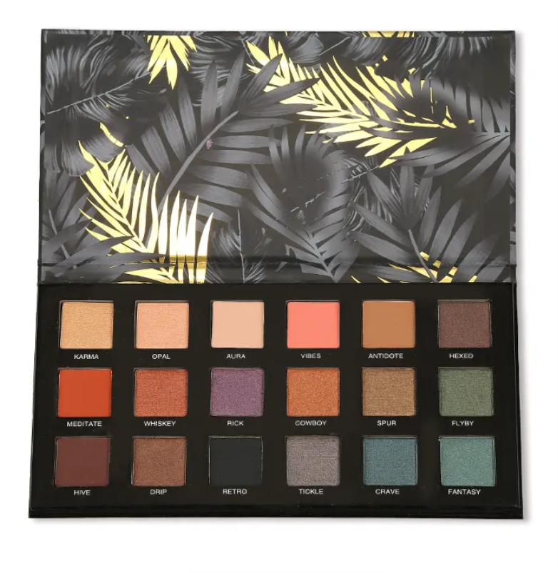PHOERA 18 Colors Vegan Highly Pigmented Eyeshadow Palette – image 6