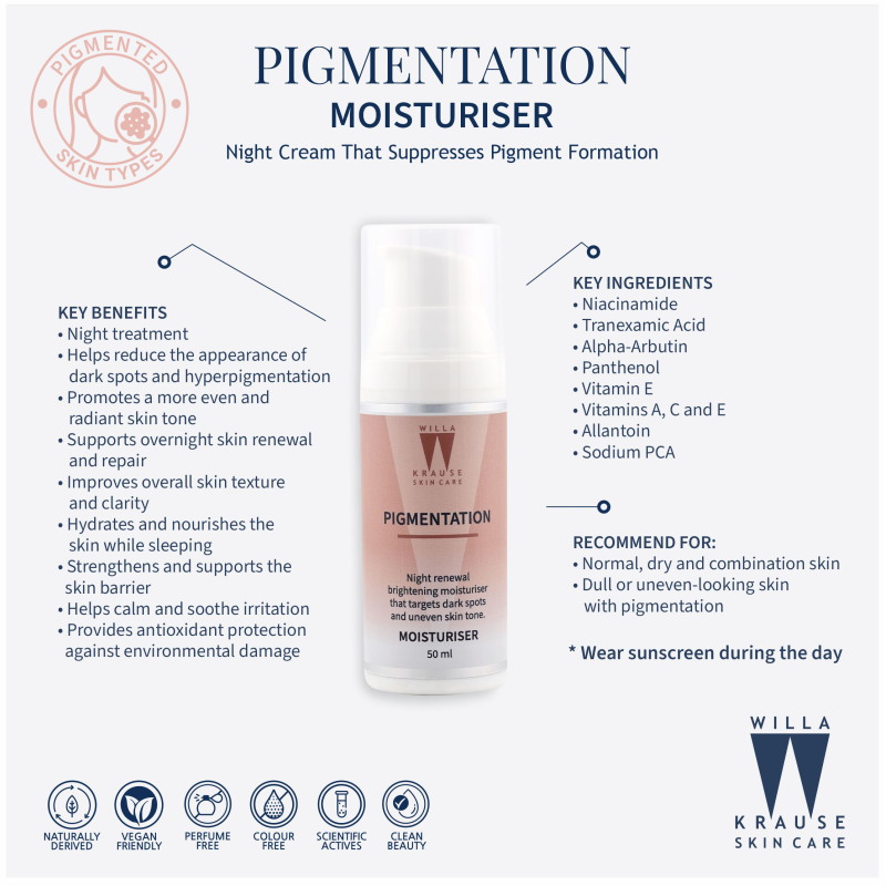 Willa Krause Skin Care - Pigmentation - Combo Set 022