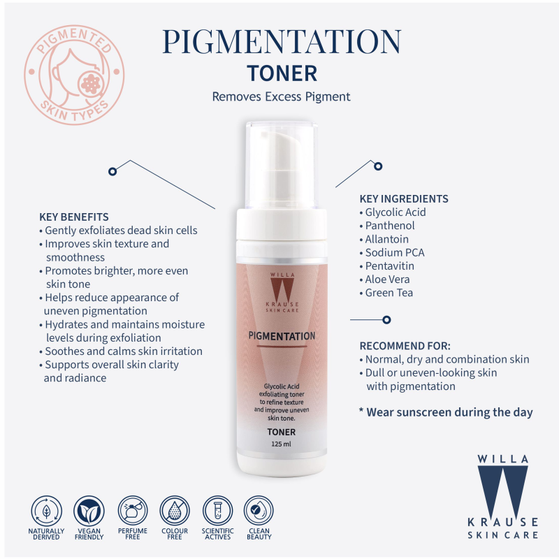 Willa Krause Skin Care - Pigmentation - Combo Set 022