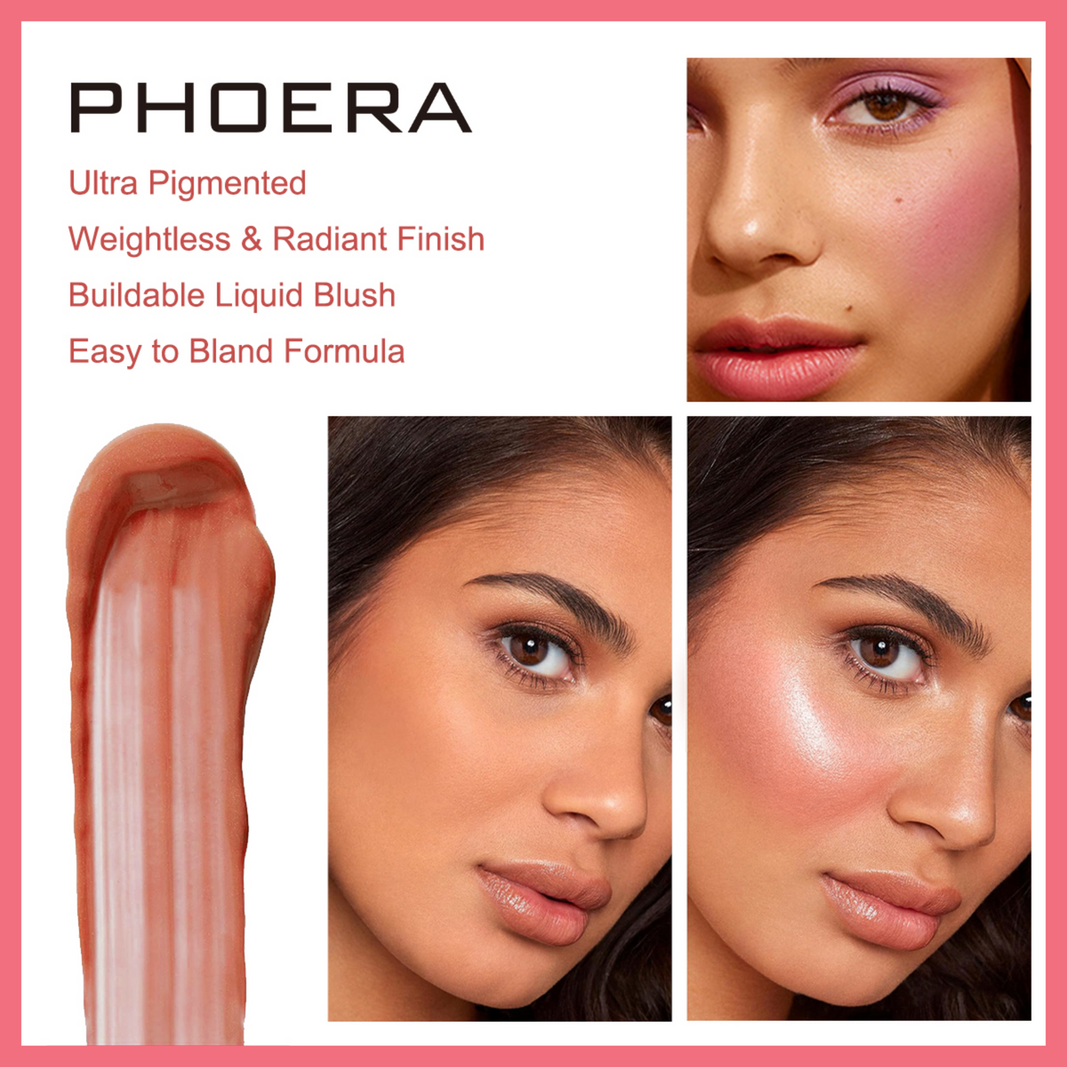 PHOERA GEL CREAM Liquid Blush Wand – image 10