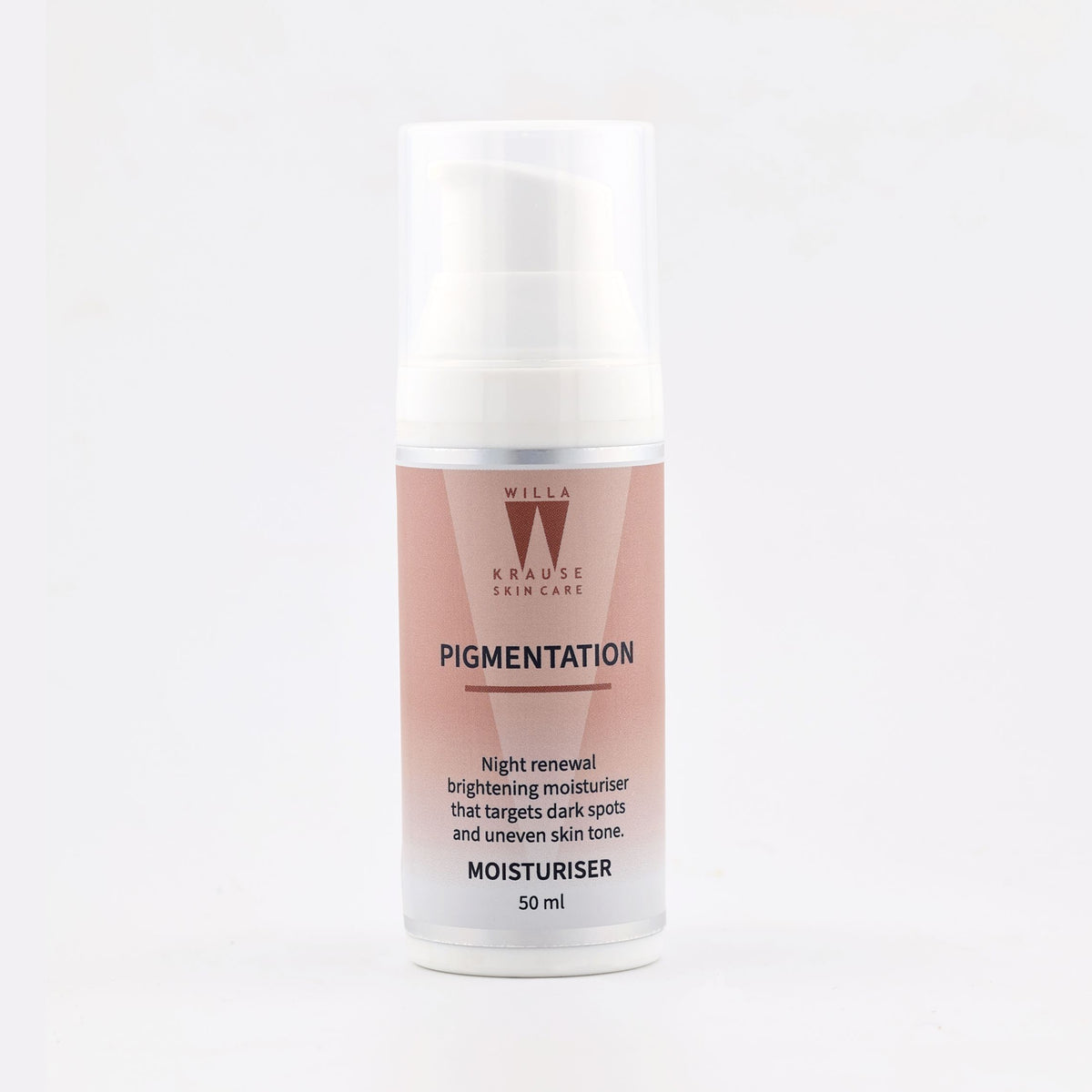 Willa Krause - Pigmentation Moisturiser 50ml