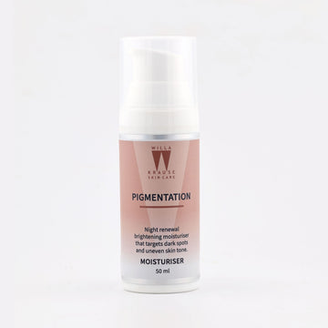 Willa Krause - Pigmentation Moisturiser 50ml