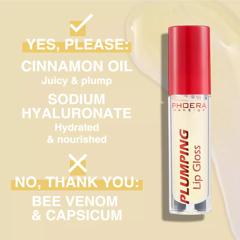 PHOERA Plumping Lip Gloss – image 4