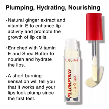 PHOERA Plumping Lip Gloss