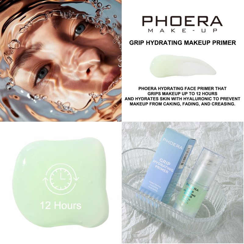 PHOERA Grip Hydrating Makeup Primer – image 3