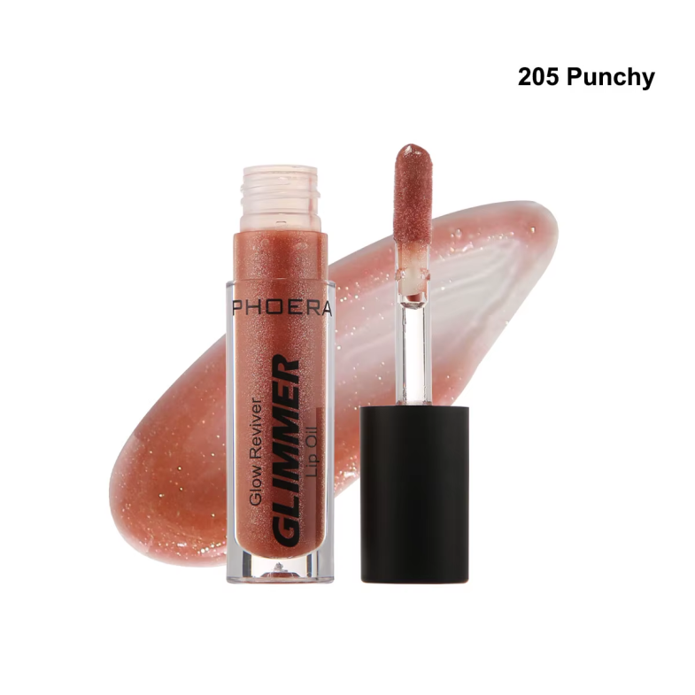 PHOERA Glow Reviver Lip Oil Glimmer – image 13