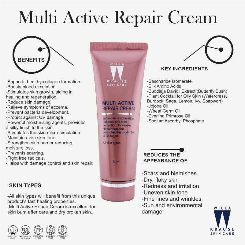 Willa Krause - Multi Active Repair Cream 50ml – image 2