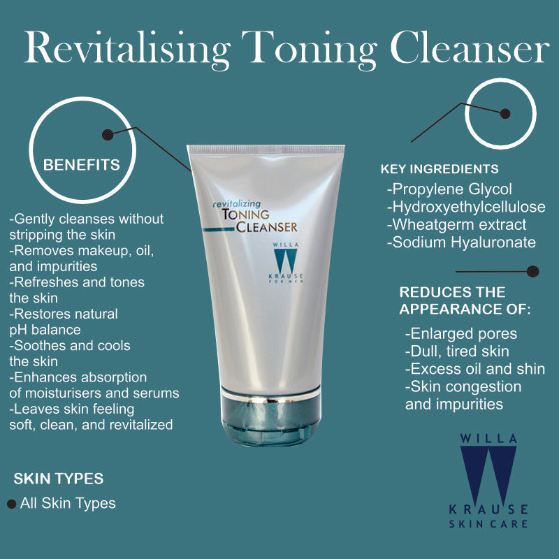 Willa Krause Skin Care - Men's Range - Combo Set 019