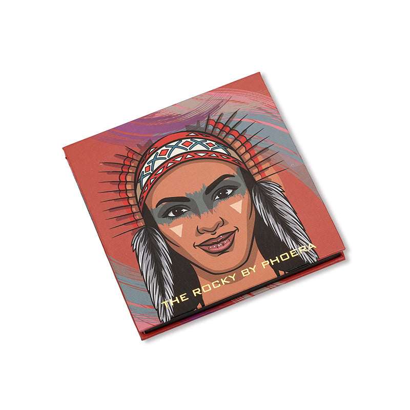 PHOERA Highly Pigmented Eyeshadow X9 Palette – image 5