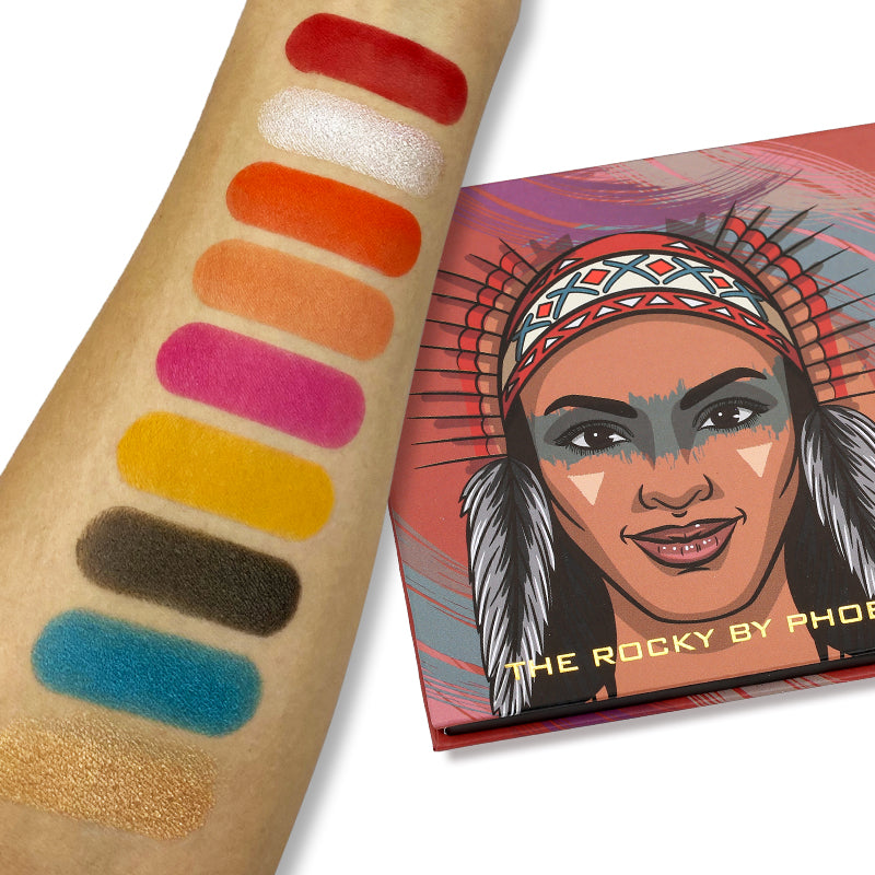 PHOERA Highly Pigmented Eyeshadow X9 Palette – image 26