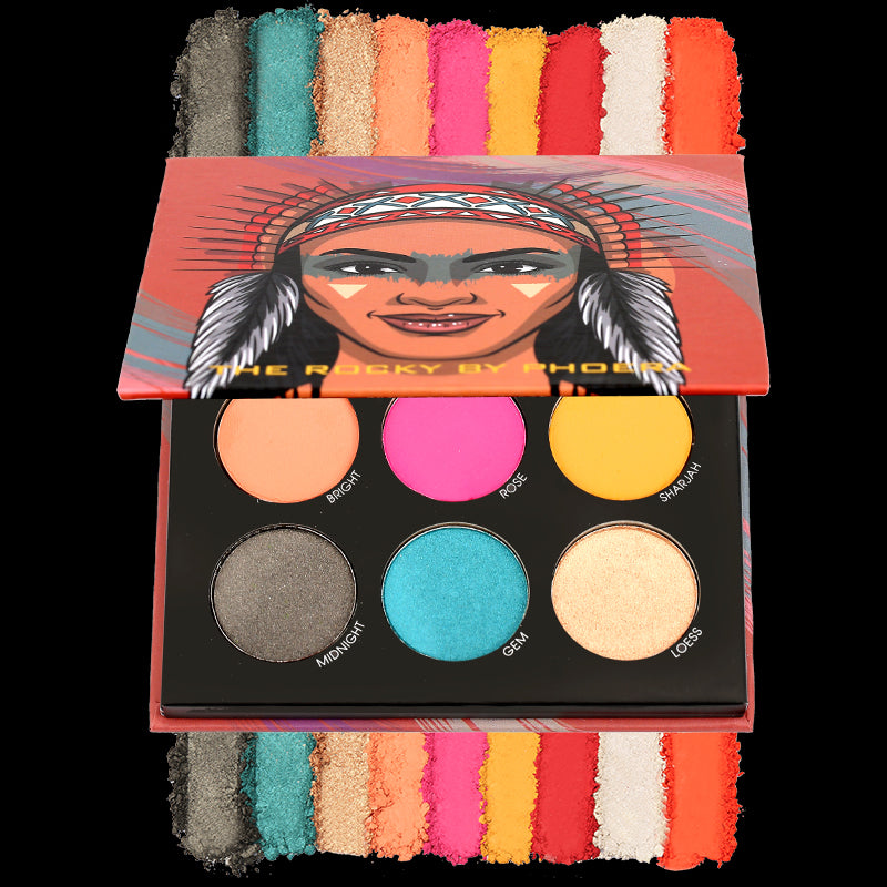 PHOERA Highly Pigmented Eyeshadow X9 Palette – image 23