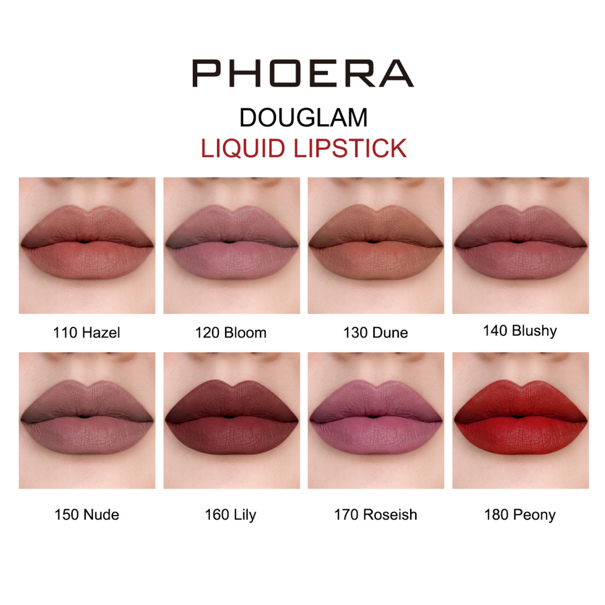 PHOERA Rouge Ultra Liquid Lipstick Duo – image 13