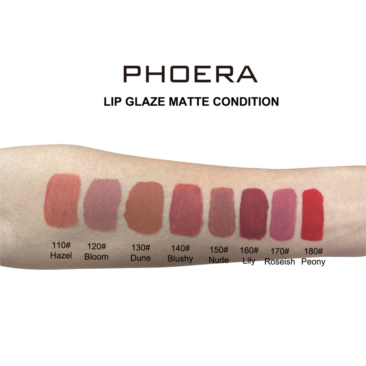 PHOERA Rouge Ultra Liquid Lipstick Duo – image 11