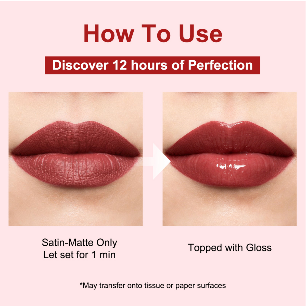 PHOERA Rouge Ultra Liquid Lipstick Duo – image 12
