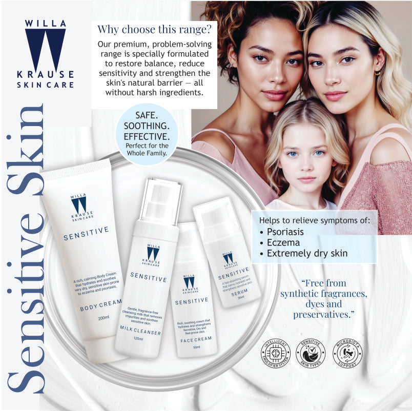 Willa Krause Sensitive Skin - Body Cream 200ml – image 3
