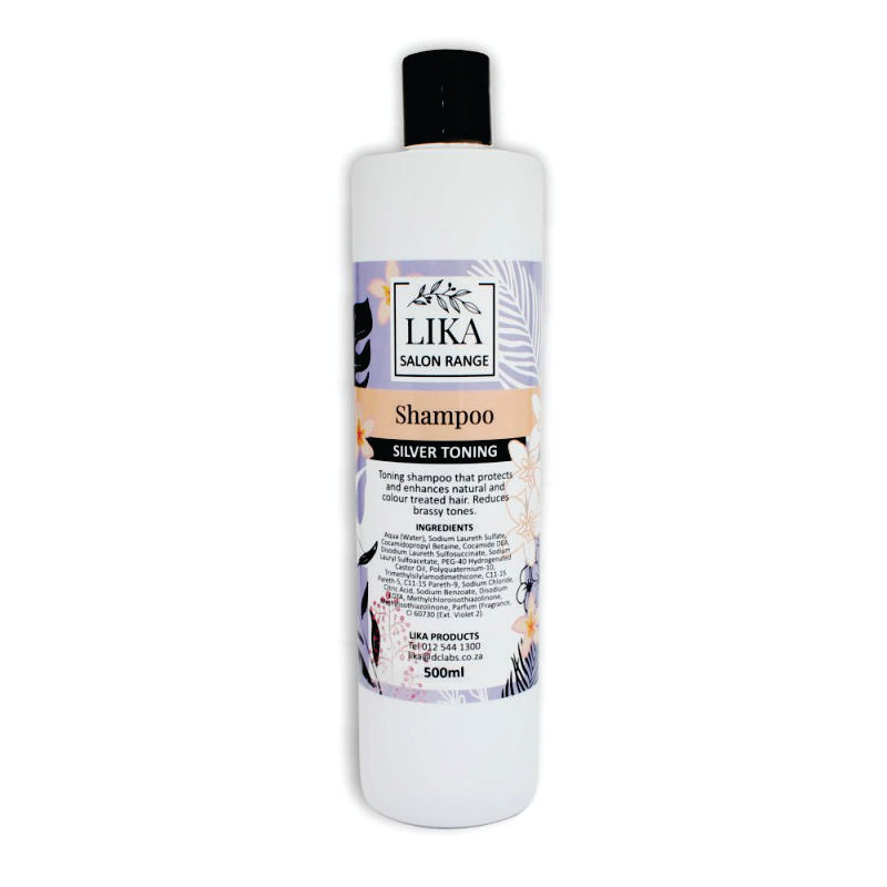 The Lika Silver Toning Shampoo 500ml