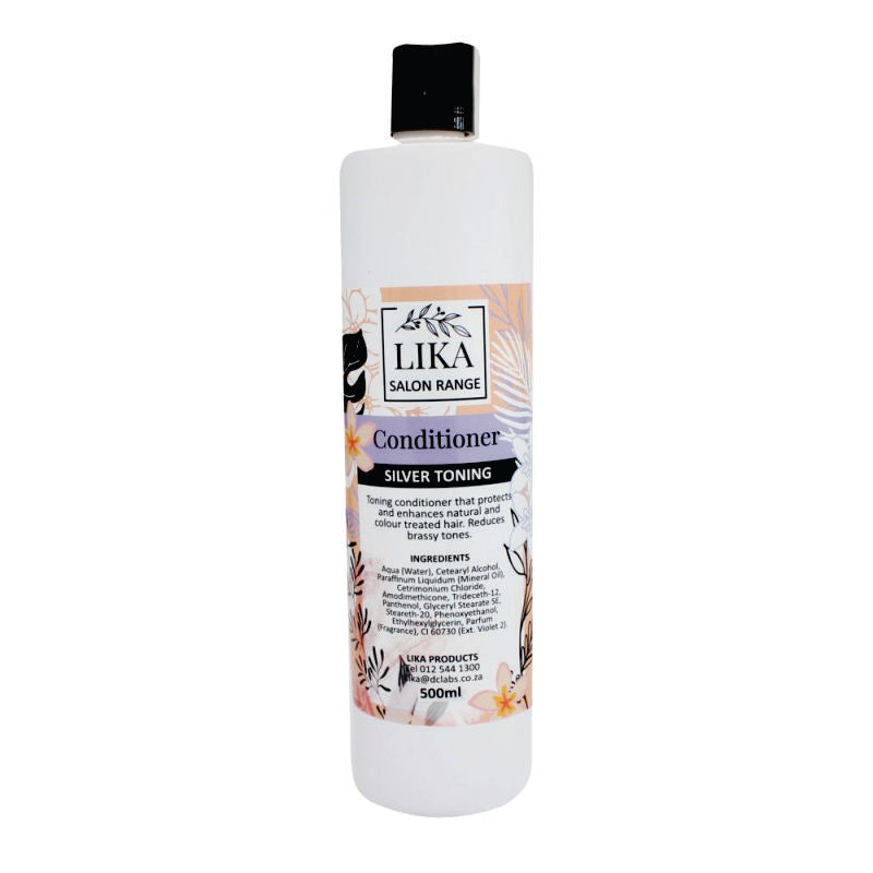 Willa Krause - Lika Salon & Spa Products - Silver Toning Shampoo and Conditioner combo set – image 2