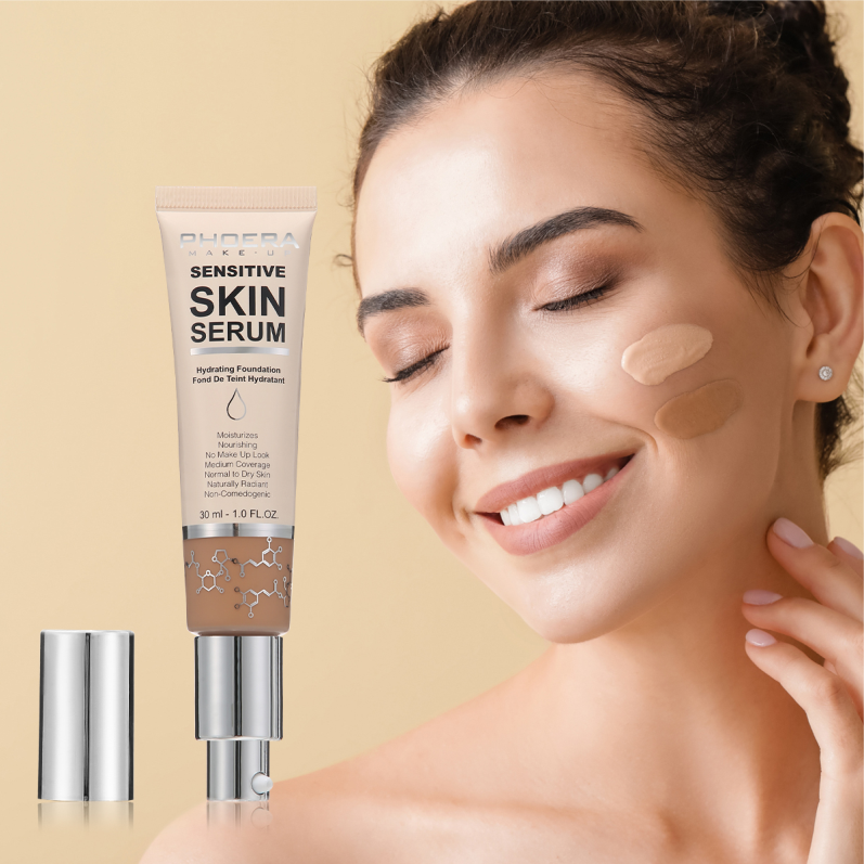 PHOERA Hydrating Skincare Foundation with Hyaluronic acid – image 7