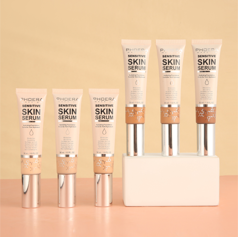 PHOERA Hydrating Skincare Foundation with Hyaluronic acid – image 8