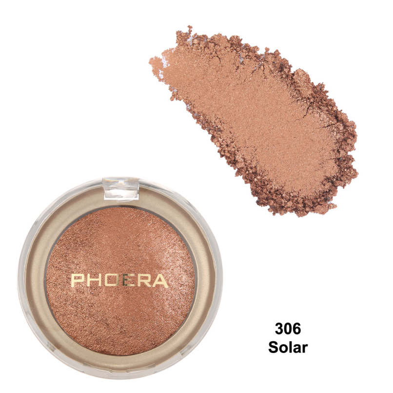 PHOERA Brighten Up Baked Highlighter Powder – image 7