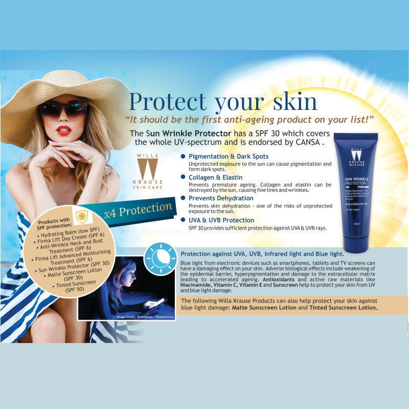 Willa Krause - Sun Wrinkle Protector 50ml – image 3