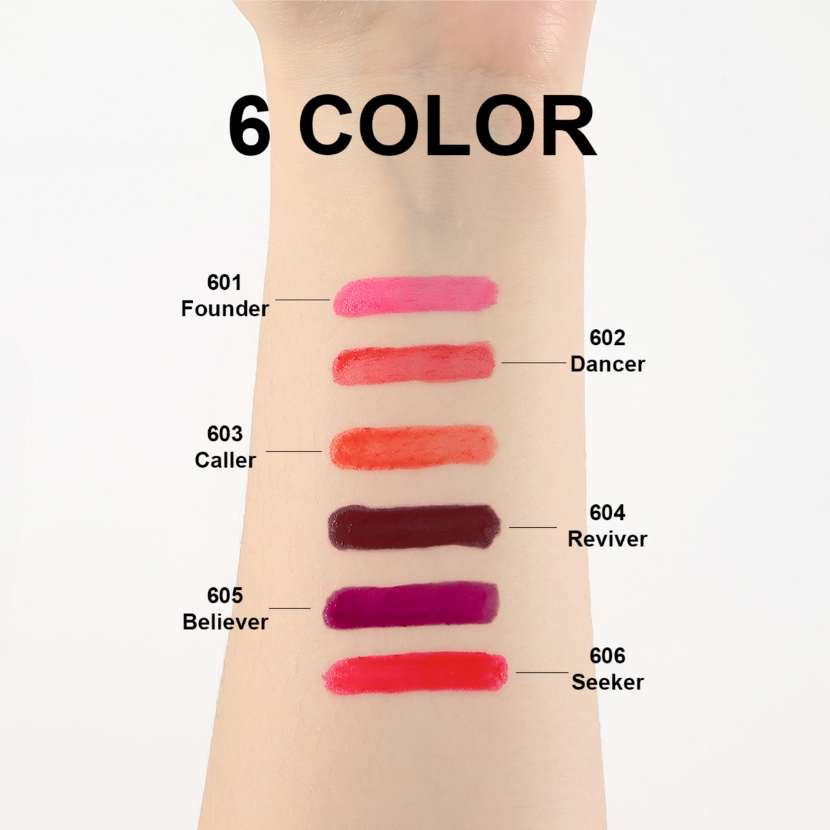 PHOERA Lip & Cheek Tint Stain Matte Finish – image 5