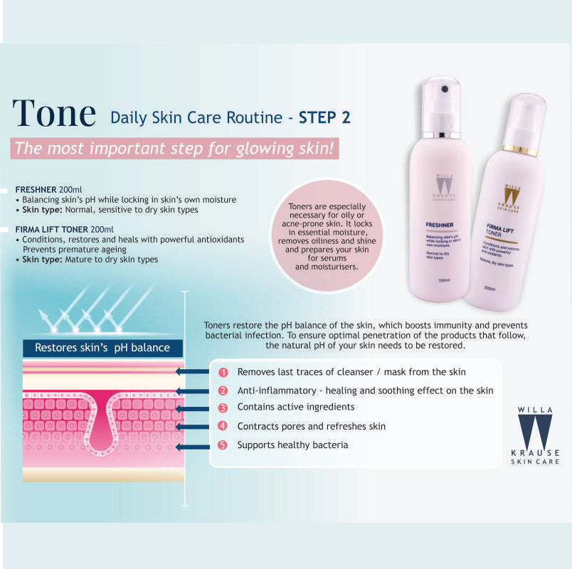 Willa Krause - Firma Lift Toner 200ml – image 4