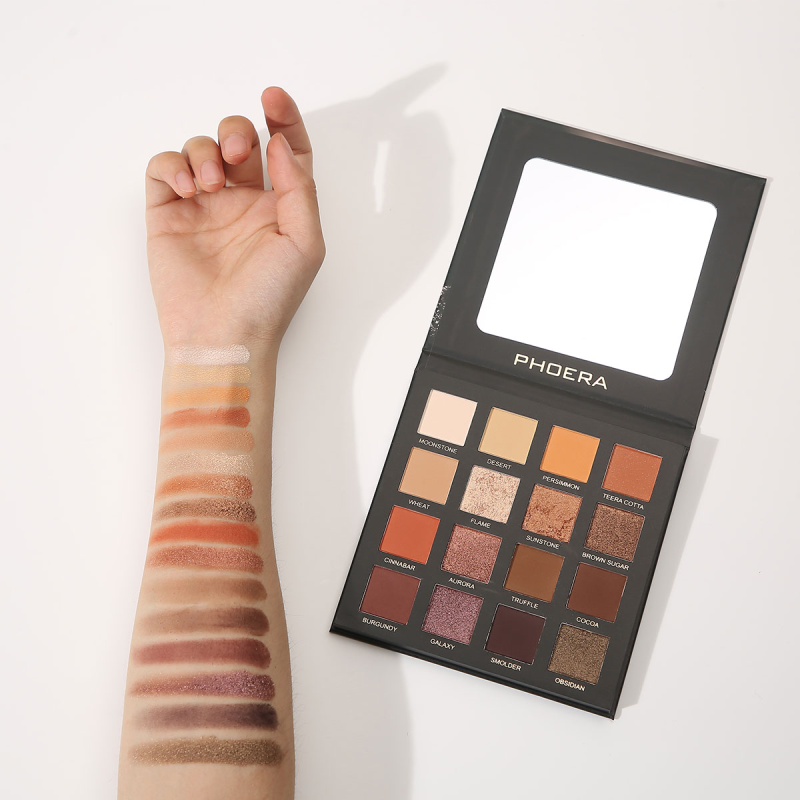 PHOERA ULTIMATE Eyeshadow X16 Palette – image 5